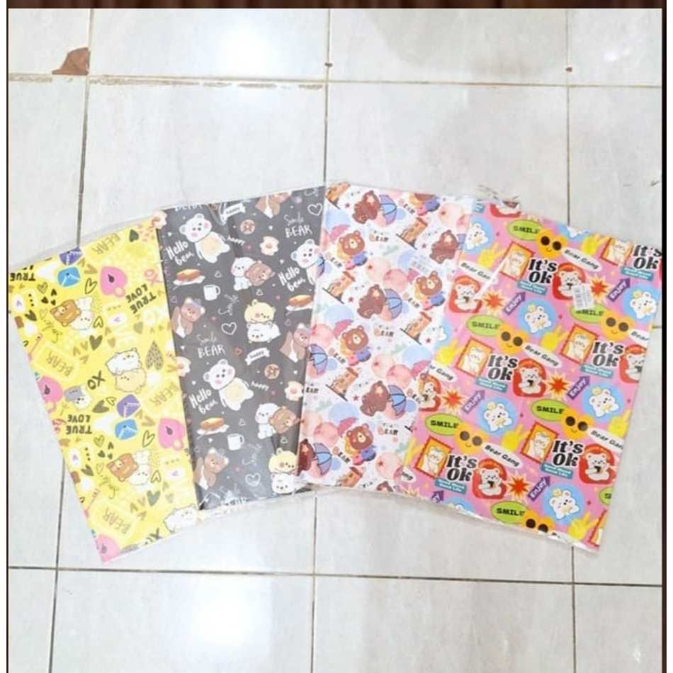 

Kertas kado kiky Boneka Isi 50