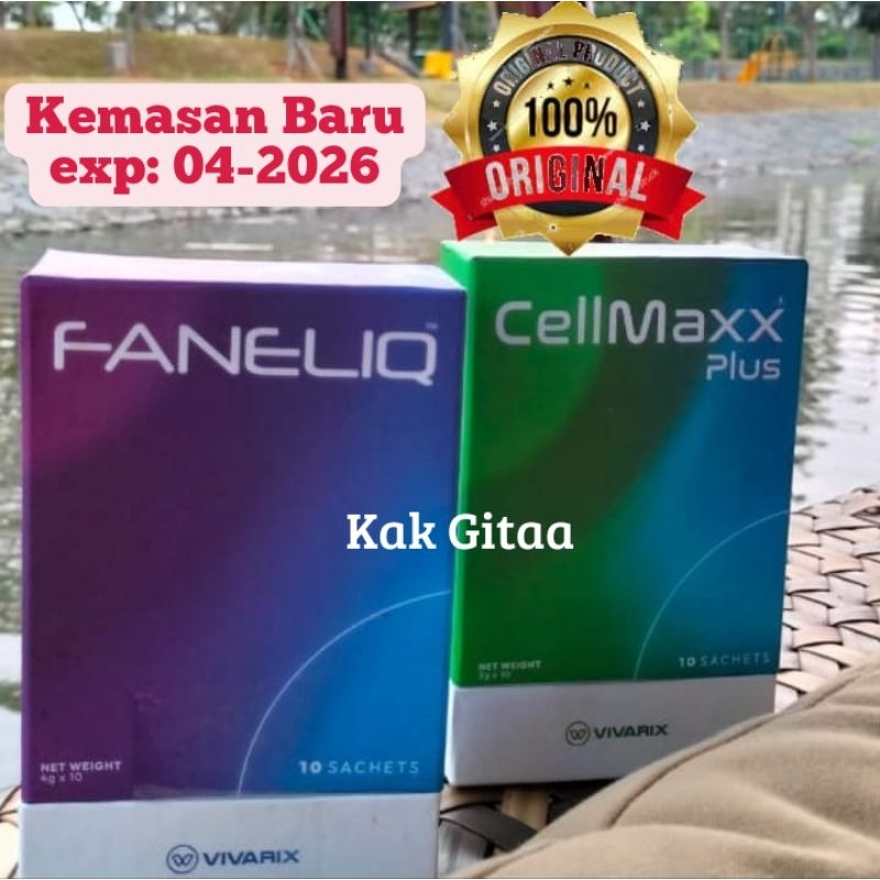 FANELIQ-CELLMAXX-CELLMAXX ORIGINAL-SUPLEMEN DIET-SUPLEMENT DETOX - CELLMAXX VIVARIX