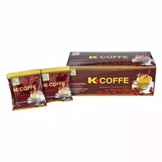 

Kopi Ginseng 4 in 1 KLINK box isi 20 sachet