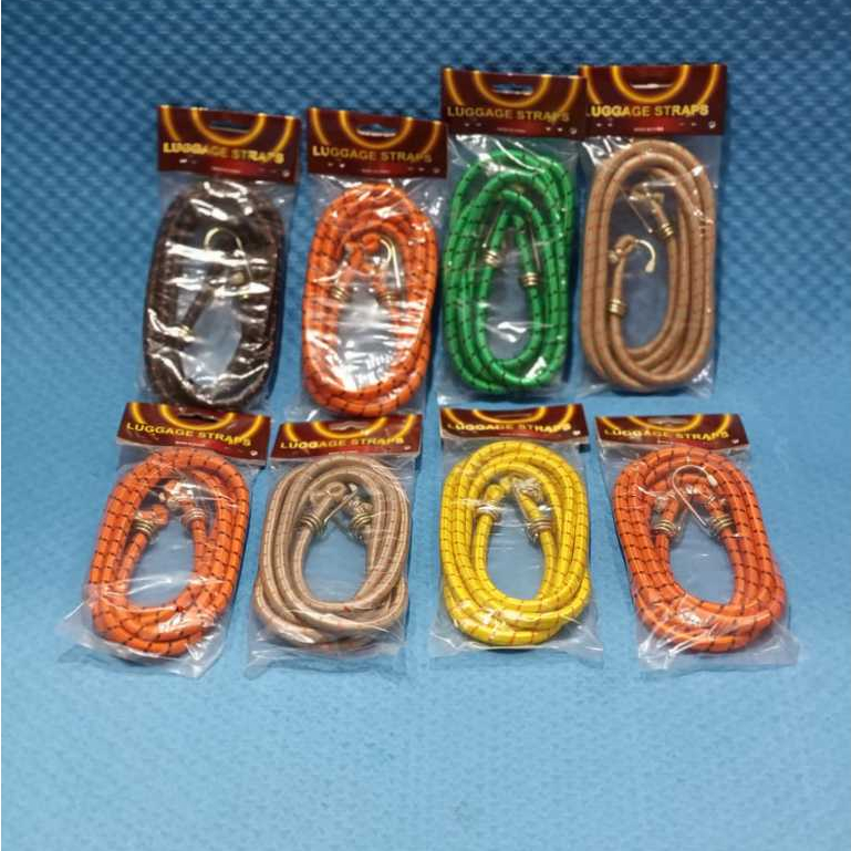 Tali Pengikat Barang 2Meter / Tali Bagasi Motor Kuat dan Elastis