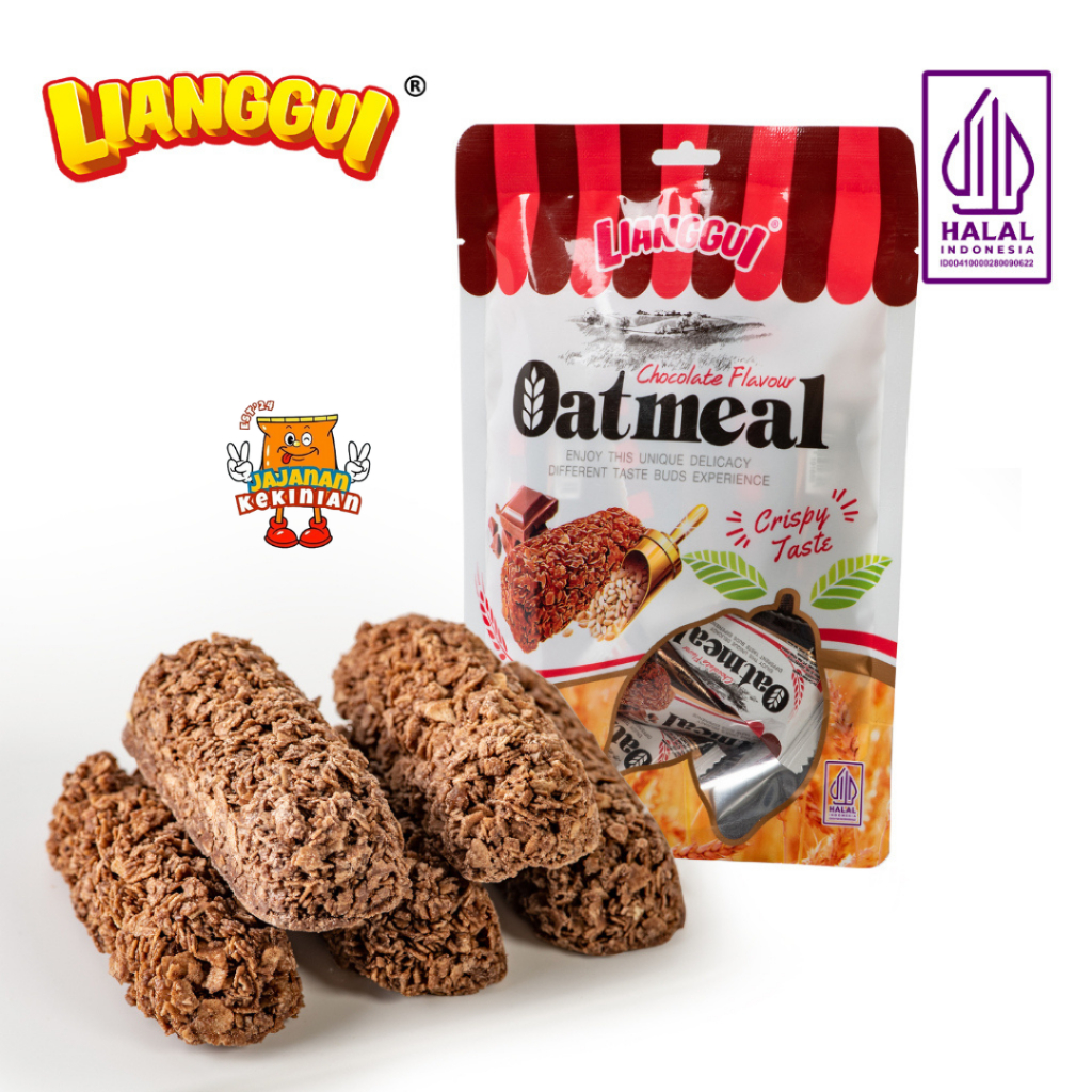 

[HALAL] LIANGGUI OATMEAL CRISPY&TASTE | OATMEAL CHOCOLATE | VIRAL | BEST SELLER