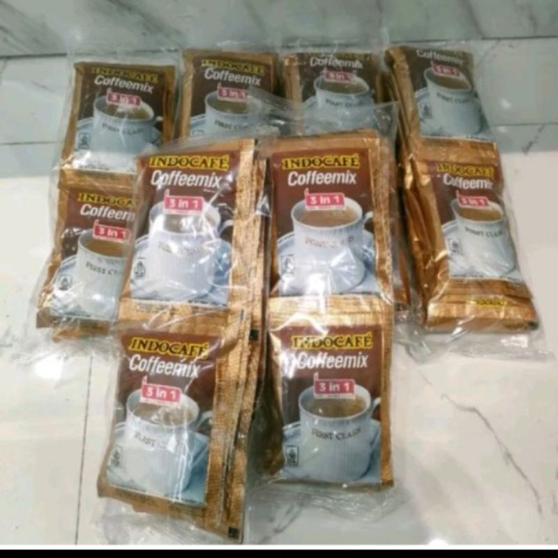 

indocafe Coffemix 3in1 20gr isi 10's