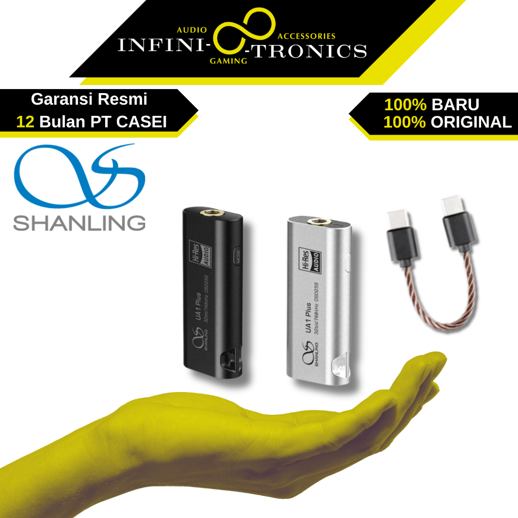 Shanling UA1 Plus / UA1+ Dual CS43131 Portable USB DAC / Amplifier