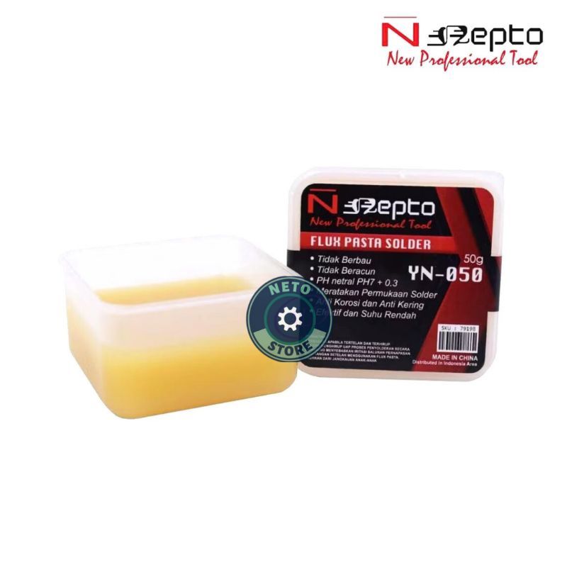 FLUX SOLDER NEPTO SOLDER PASTA YN-050 (50g) ORIGINAL