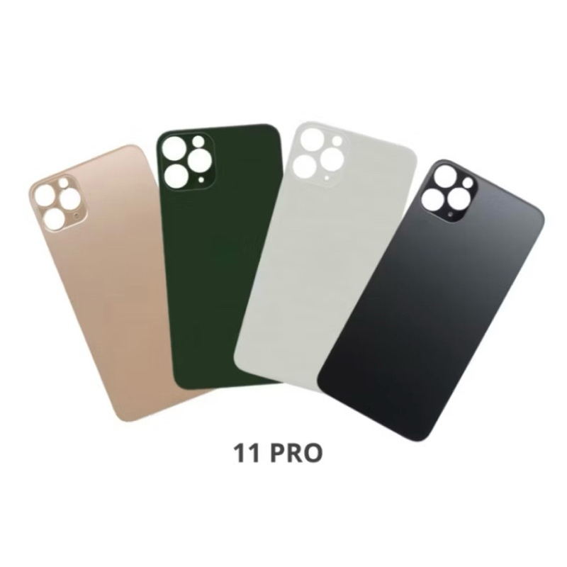 BACKGLASS / BACKDOOR IPHONE 11 PRO