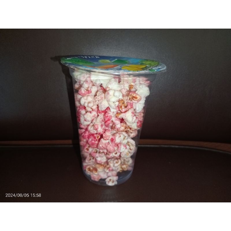 

popcorn merah Rp800