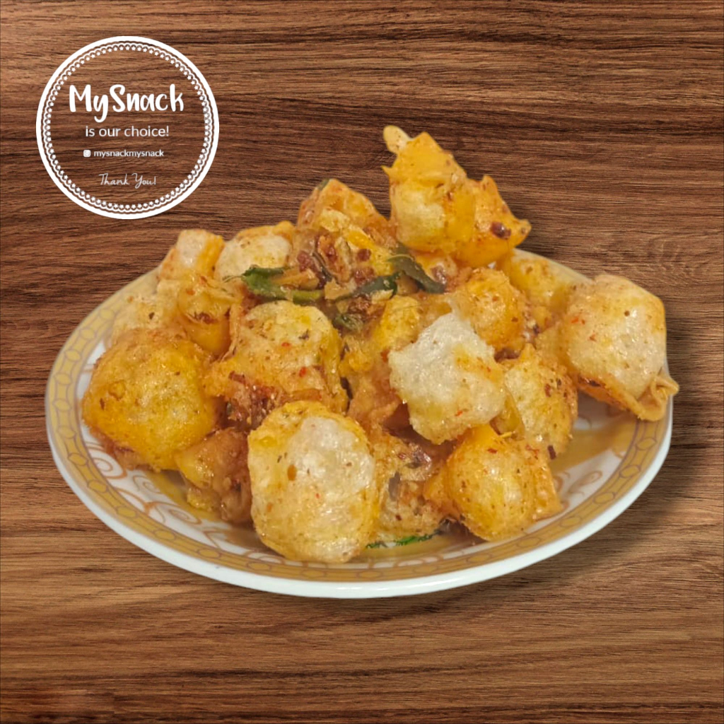 

Siomay Seblak Pedass Nampol