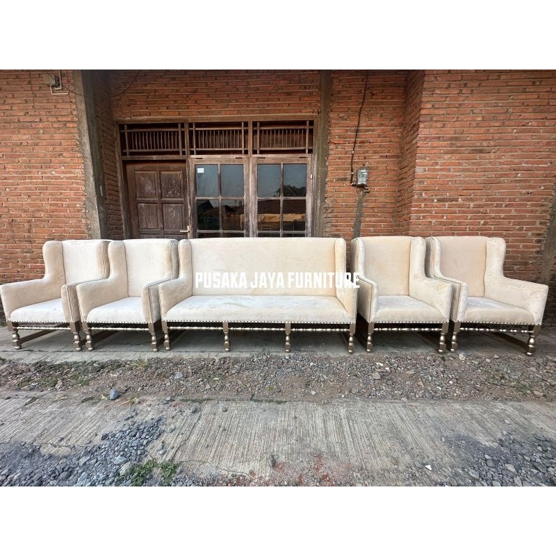 Sofa Pelaminan Pengantin Minimalis Modern