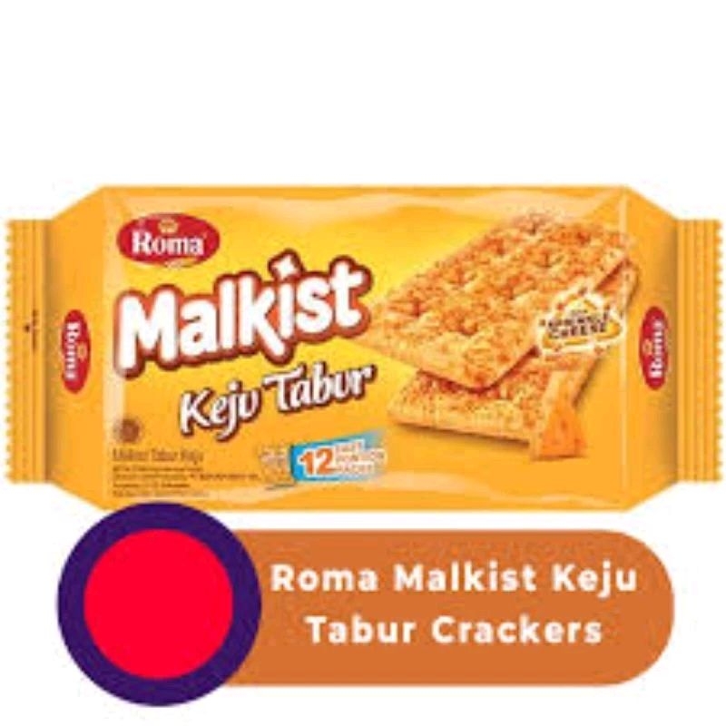 

Roma Malkist Keju Crackers 110gram