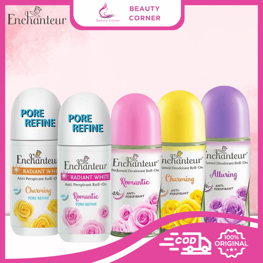 Enchanteur Deodorant Roll On