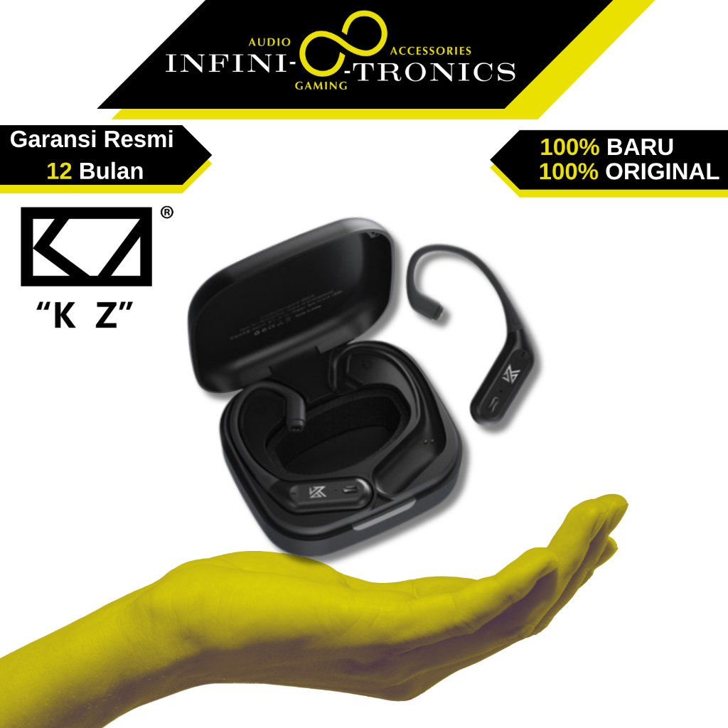 KZ AZ09 Pro TWS Bluetooth 5.2 APTX HD Adapter WIreless Earphone IEM