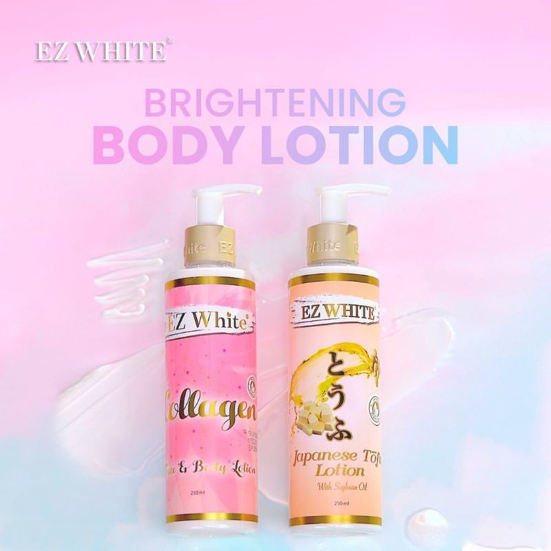 FK - EZ WHITE BODY LOTION