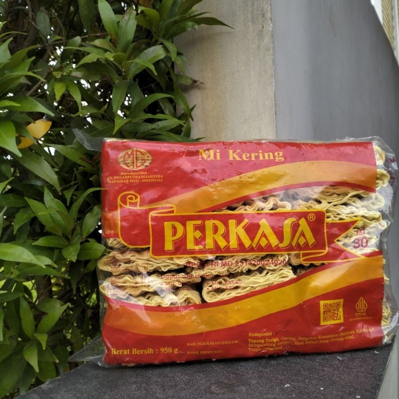 

PERKASA Mie Kering 950gr (Isi 30 Keping)