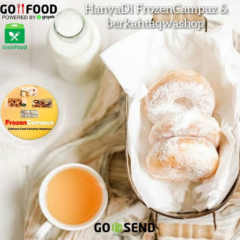 

Donat Kentang Susu Donat Susu Milk Donut Kentang Frozen Donat Kentang Frozen Food Per Pak