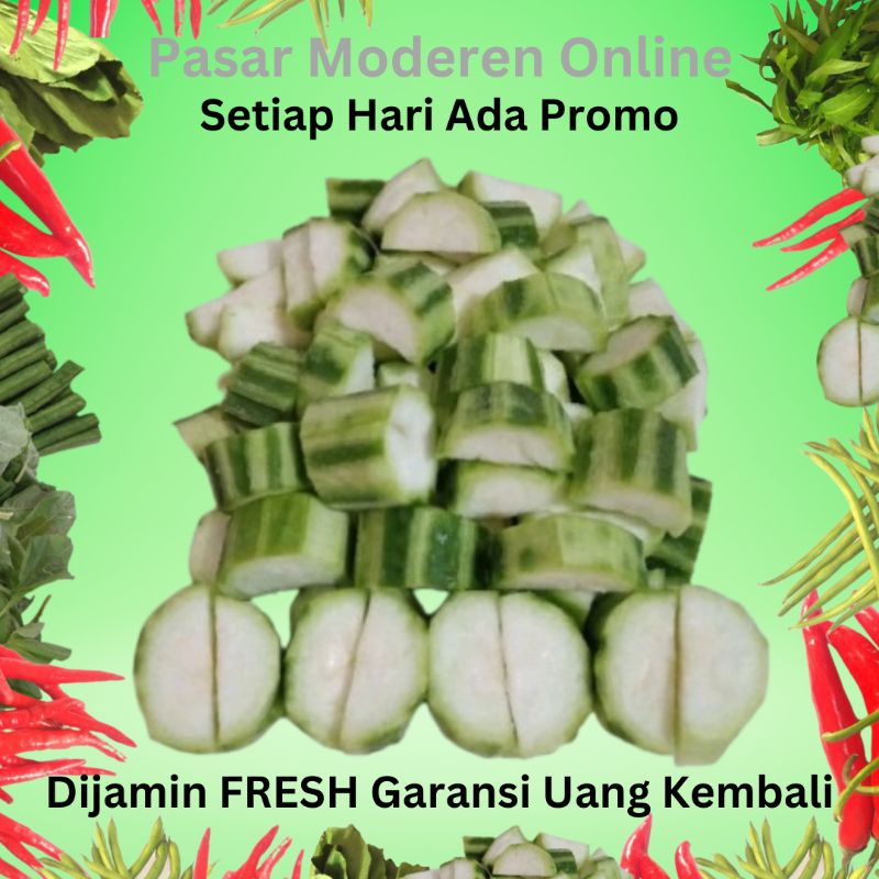 

OYONG POTONG SAYUR SEGAR 450 GRAM