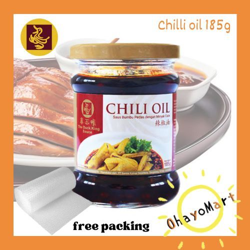 

The Duck King Chili Oil / Minyak Cabai Khas Sichuan / Chilly Oil sauce