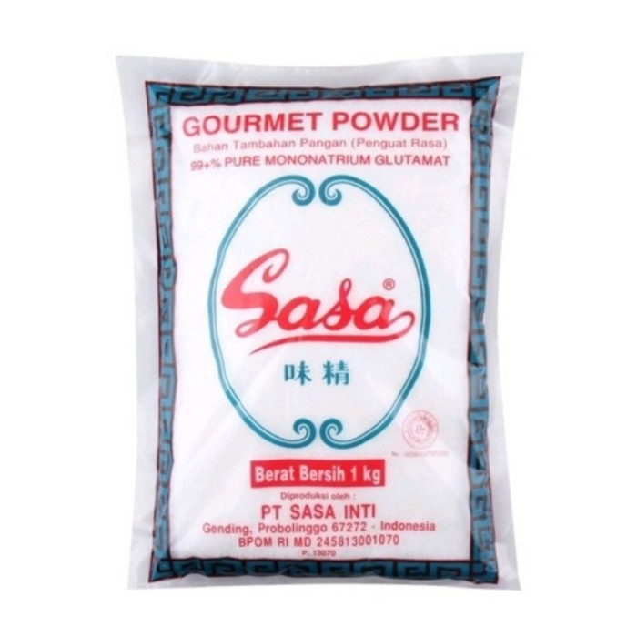 

Sasa MSG Micin Penyedap Rasa 1kg