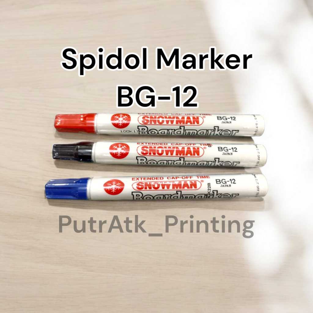 

SPIDOL MARKER