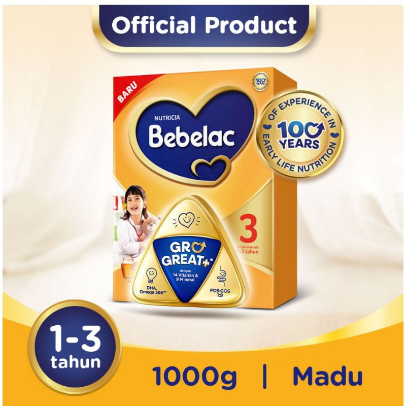 BEBELAC 3 MADU 1 KG