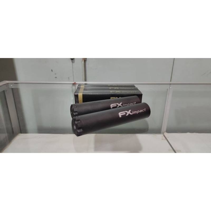Peredam Senyap Presisi Fx Airguns Silencer Fx Impact Pendek Jaminan Presisi