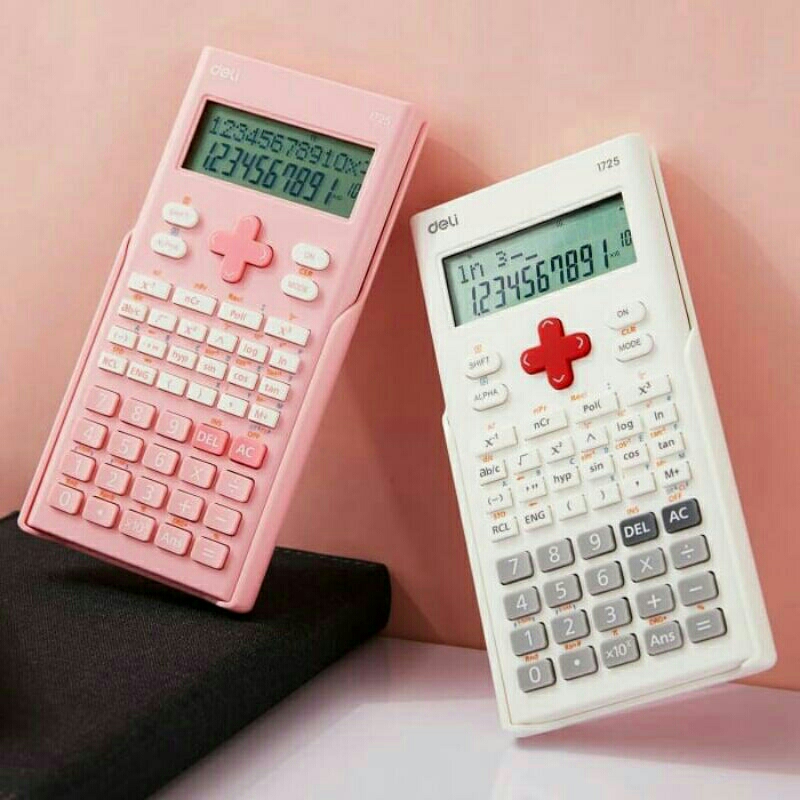 

Deli Scientific Calculator / Kalkulator Ilmiah Edisi Spesial One Piece 240 Fungsi