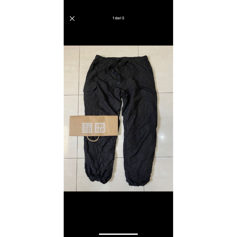 celana uniqlo outdoor cargo original