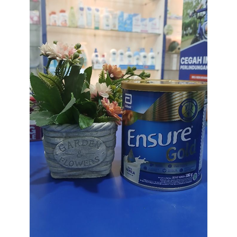 

Ensure Gold Vanilla 380gr