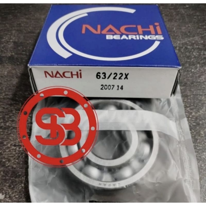 Bearing 63/22 NACHI ORIGINAL