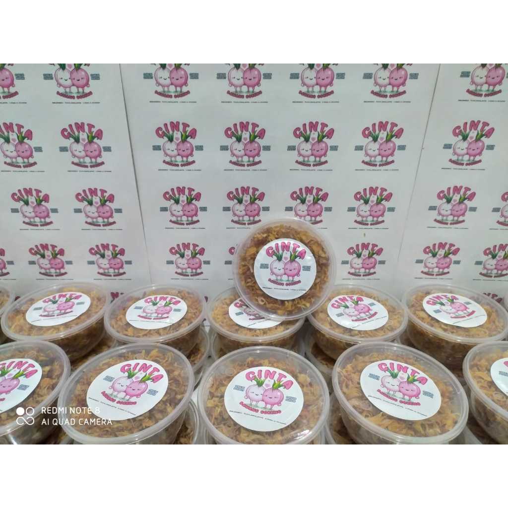 

Cinta Bawang Goreng Cabai Terasi