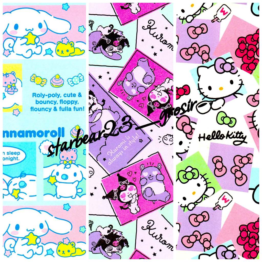 

Kertas Kado Jumbo Sanrio Sansanwawa