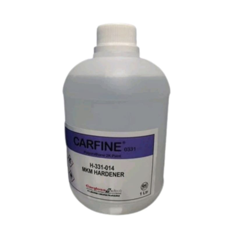 Baru Hardener Jahat Pu 2K Carfin, Hardener Carfine