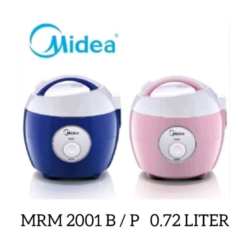 BATAM - MIDEA MRM2001 MRM 2001 P B rice cooker magic com 0.7 liter