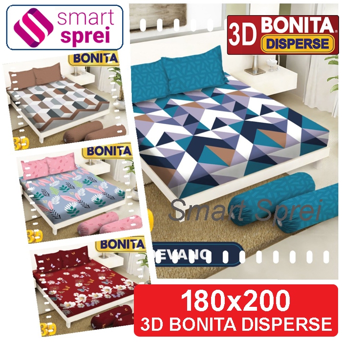 SPREI BONITA 180x200 / SPREI BONITA KING / SPRAI BONITA 180x200 / BONITA SPREI KING