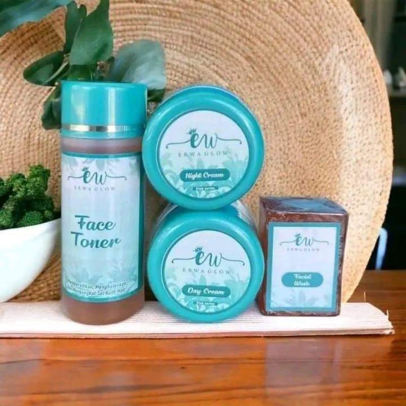 ERWA GLOW BPOM (PAKET FLEK)