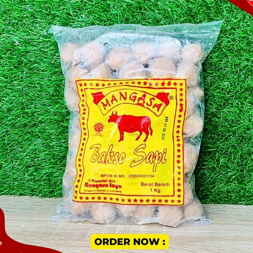 

MANGASA BAKSO BULAT HALUS