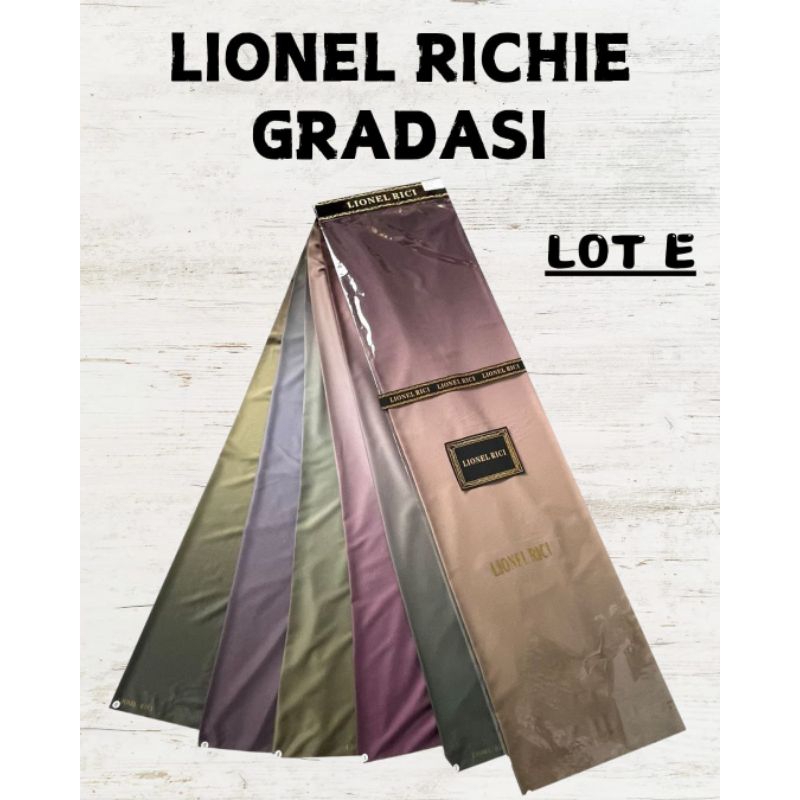 Kain Printing Lionel Richie Gradasi GROSIR