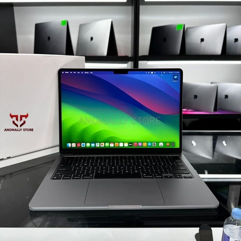 Laptop Apple MacBook Air M2 Chip 2022 13" Fullset