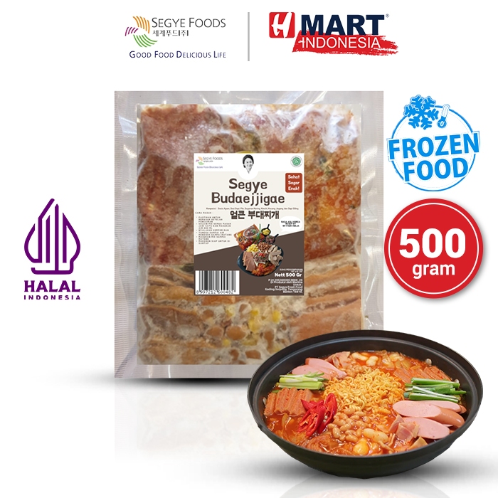 

Segye Budae Jjigae Ready to Cook - Rasa Asli Korea 430g