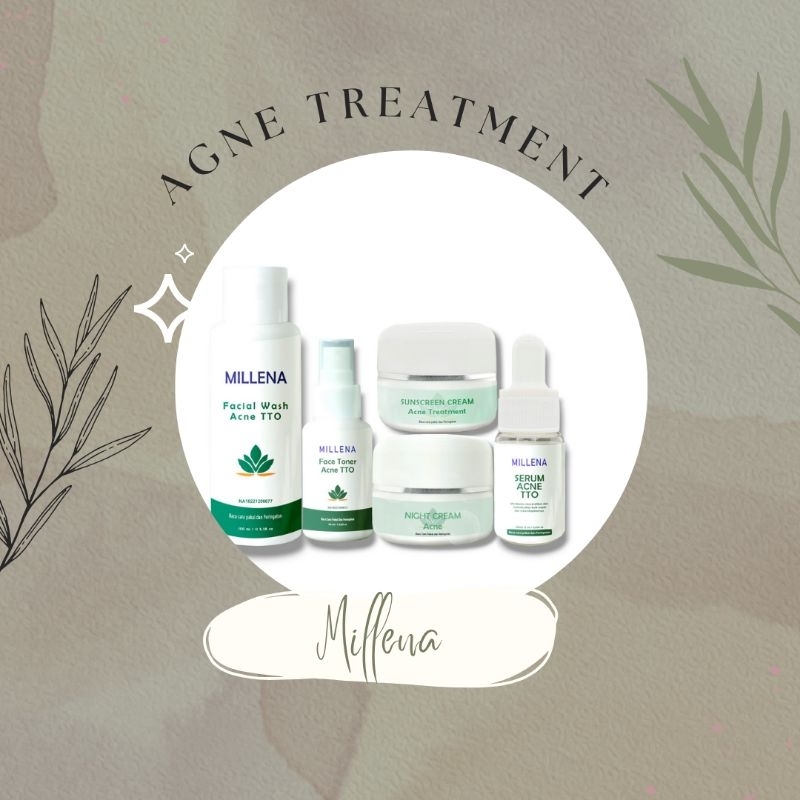 *MILLENA* ACNE TRATMENT