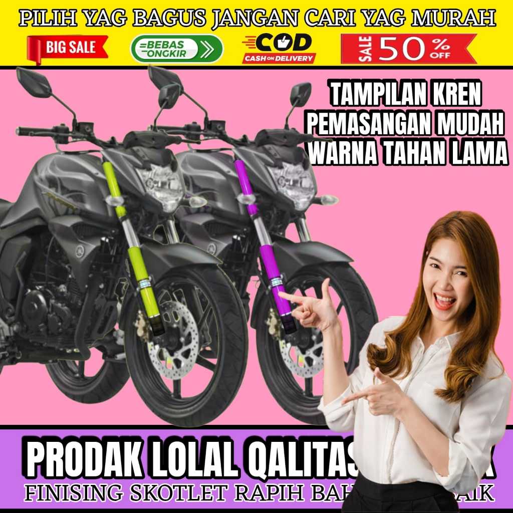 Cover Shock Depan Byson Atas Bawah