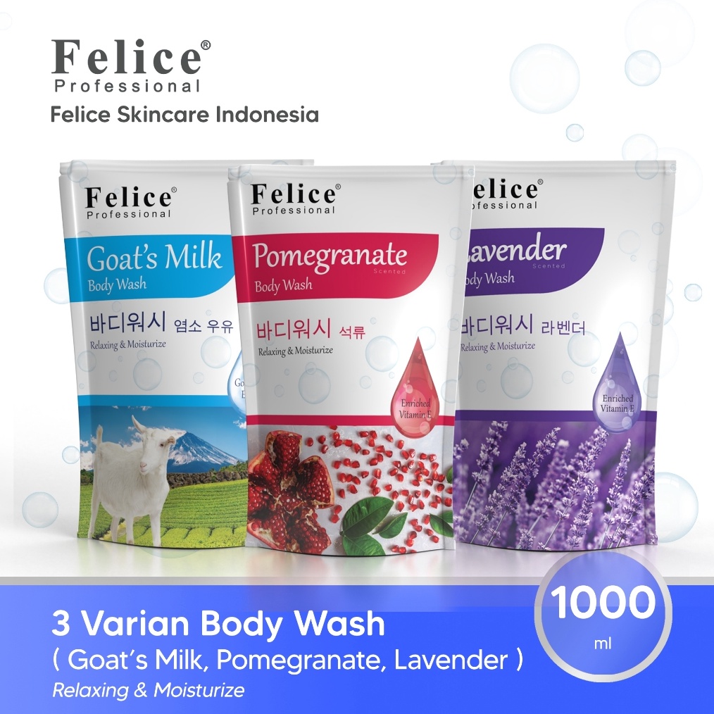 Felice Skincare Body Wash 1ml l S6O3