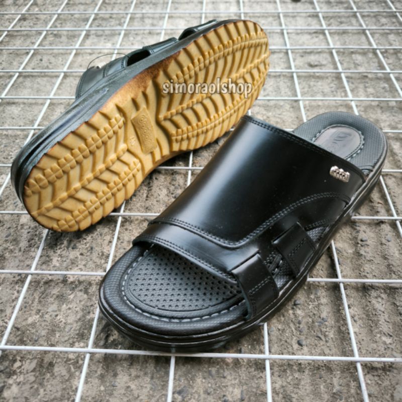 SANDAL DODONI ORIGINAL/ SANDAL KOKOP KULIT PRIA/ SANDAL KULIT COD