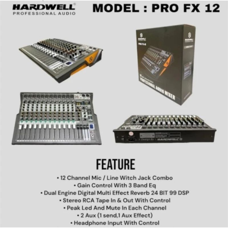 Paket Sound System Hardwell