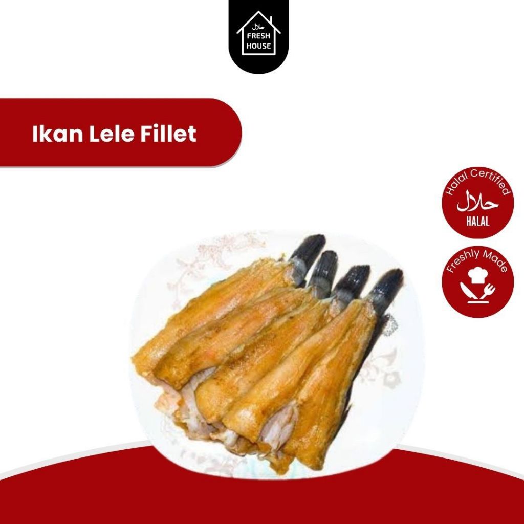 

IKAN LELE FILLET DAN LELE BUTTERFLY ISI 4 FROZEN BUMBU KUNING NON MSG