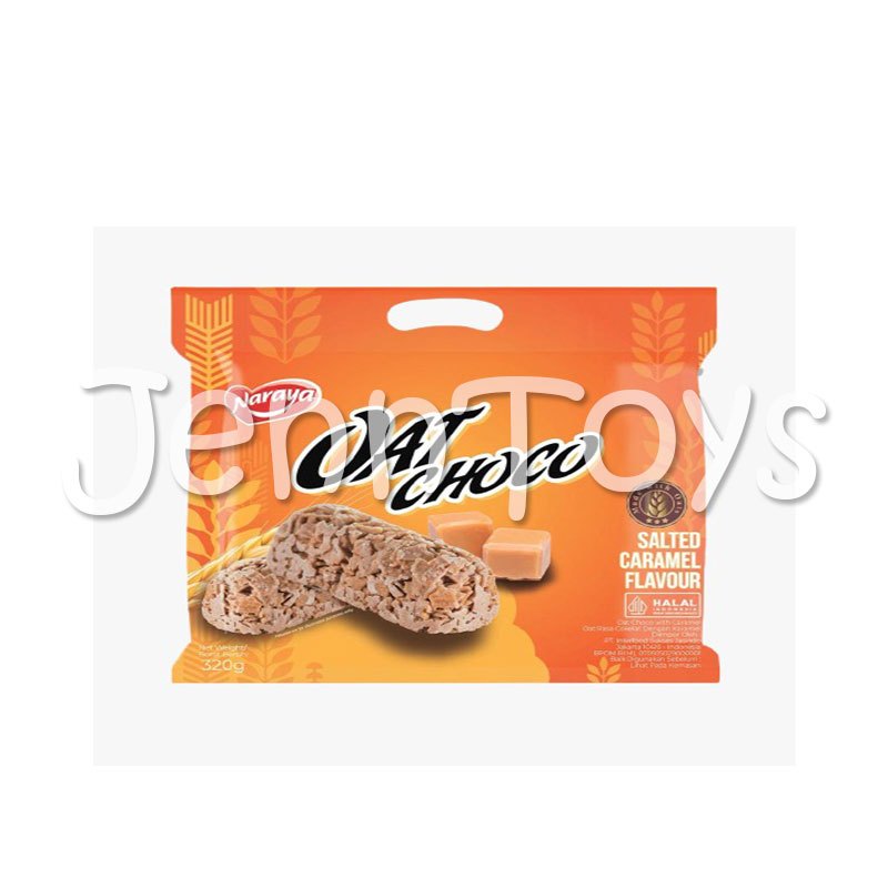 

QH Naraya Oat Choco Snack Oat Sereal Gandum Vanilla Pandan Green Tea Strawberry 400gr