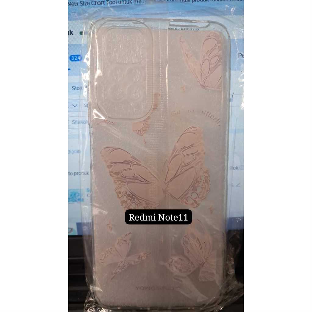 Casing Handphone Redmi