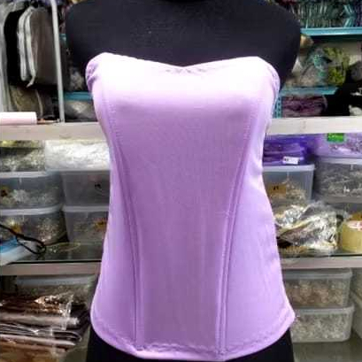 LONGTORSO KAOS/KEMBEN KAOS/DALAMAN KEBAYA/KAMISOL KEMBEN KEBAYA/BUSTIER WANITA//LAPISAN KEBAYA MURAH