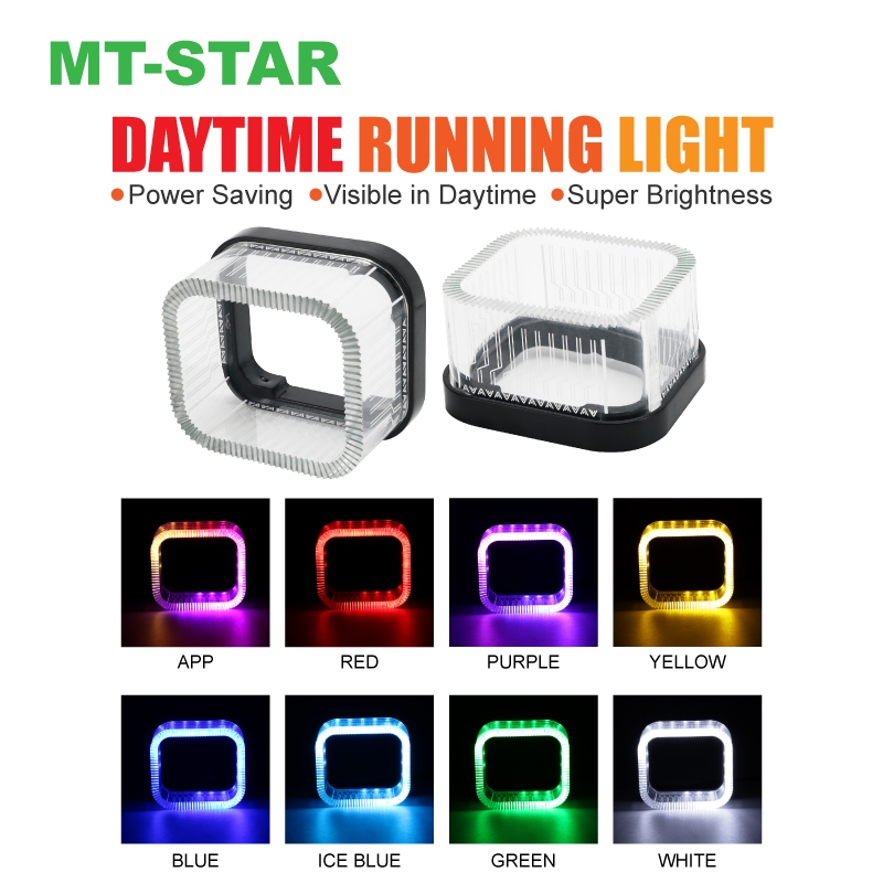 【MT STAR】 Shroud Akrilik 1.5inc Premium chrystal eye RGB APP MT STAR