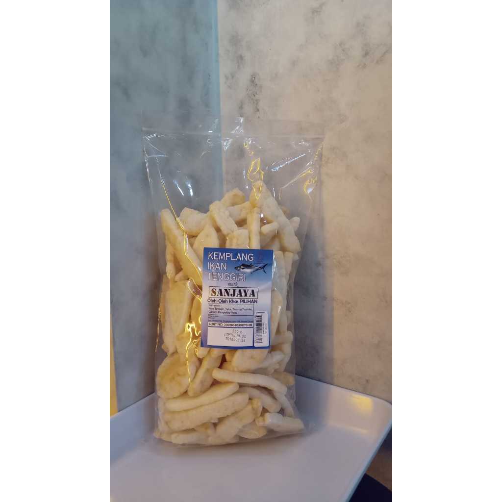 

KEMPLANG STIK IKAN SANJAYA