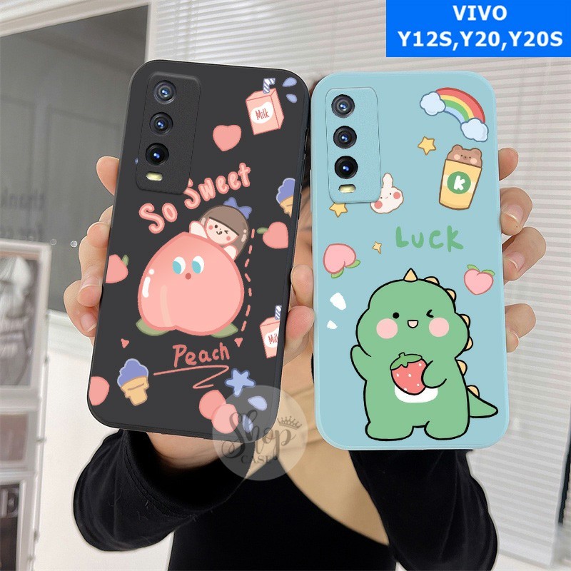 Softcase Motif VIVO Y20 VIVO Y12S VIVO Y20S Case VIVO Y20 VIVO Y12S VIVO Y20S Case murah Case Hp Cas
